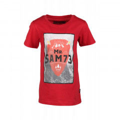 SAM 73 Chlapecké triko BOTIL Červená