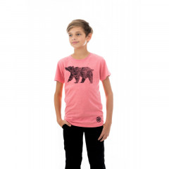 SAM 73 Chlapecké triko MAUDO Růžová