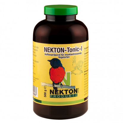 NEKTON Tonic I - krmivo s vitamíny pro hmyzožravé ptáky 500g