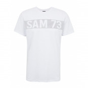 SAM 73 Pánské triko BARRY Bílá