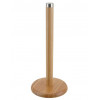- kuchyňský držák na papírové role - vyrobený z bambusového dřeva - lehký, odolný materiál s dlouhou životností - průměr podstavce: 14 cm - celková výška: 32 cm