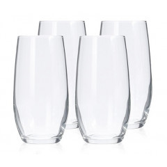 EXCELLENT HOUSEWARE Sklenice na alko i nealko longdrink sada 4 ks KO-CC7000250