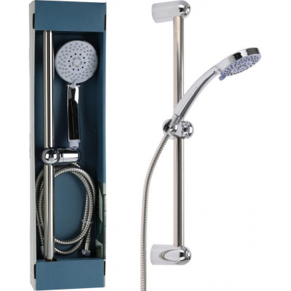 EXCELLENT HOUSEWARE Sprchová hlavice a hadice s držákem 5 funkcí KO-CF6000070