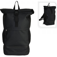 XQMAX Batoh studentský ROLLTOP nepromokavý 29 x 65 cm KO-DB7750410