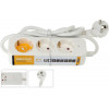 - praktický prodlužovací kabel se 3 zásuvkami - nechybí dětská pojistka - délka přívodního kabelu 1,4 metru - maximální zátěž: 3680 W - určena pro vnitřní použití