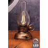 PROGARDEN Lucerna s LED žárovkou RETRO 20 cm KO-XX8110930