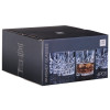 EXCELLENT HOUSEWARE Sklenice broušené whiskey EXCELLENT sada 4 ks KO-YE6300830