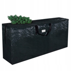 Taška na vánoční stromeček 160-180 cm, černá