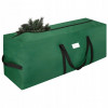 Úložná taška na vánoční stroomeček. Velká kapacita, pevný materiál, dlouhé rukojeti, dvoucestný zip. Rozměry: 130x38x50 cm (dxšxv).