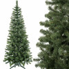 Umělý vánoční stromeček se stojanem a realistickým vzhledem přírodní jedle. Rovnoměrně rozložené a husté jehličí, přírodní zelená barva. Výška stromku 180 cm, spodní šířka 100 cm, stabilní tříramenný stojan o průměru 40 cm.