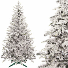 Vánoční stromek Smrk bílý DELUXE 220 cm