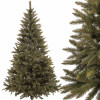 Umělý vánoční stromeček se stojanem a realistickým vzhledem Kavkazského smrku. Rovnoměrné rozložení jehličí bez mezer, rozmanitost zakončení větviček, přirozená barva pravého smrku. Výška stromku 180 cm, spodní šířka 100 cm, stabilní čtyřramenný stojan o průměru 55 cm.