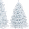 Umělý vánoční stromeček se stojanem a přirozeným vzhledem zasněžené jedne. Rovnoměrně rozložené a husté jehličí, bílá sněhová barva. Výška stromku 180 cm, spodní šířka 118 cm, stabilní čtyřramenný stojan o průměru 50 cm.