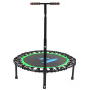 Trampolína s madlem SEDCO YQA25 - kruhová 82 cmNový model fitness trampolín s T-madlem. Trampolína Sedco je perfektní pro domácí cvičení . Trampolína je vhodná zejména ke zlepšení kondice, koordinace těla, spalování tuku a ...