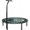 Trampol&iacute;na s madlem SEDCO YQA50 - kruhov&aacute; 102 cmNov&yacute; model fitness trampol&iacute;n s T-madlem. Trampol&iacute;na Sedco je perfektn&iacute; pro dom&aacute;c&iacute; cvičen&iacute; i veřejn&eacute; ...