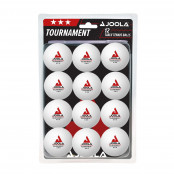 Míčky na stolní tenis JOOLA TOURNAMENT*** 40+ - bílá
