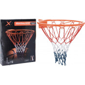 XQMAX Basketbalový koš se sítí na zeď XQMAX KO-8DL000100