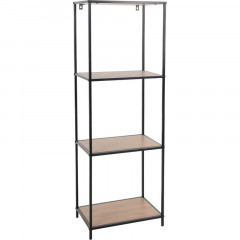 HOMESTYLING Regál s policemi 130 x,45 cm KO-NB1510180
