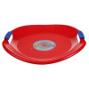 Sáňkovací talíř TORNÁDO SUPER PLASTKON 56 cm - červená
