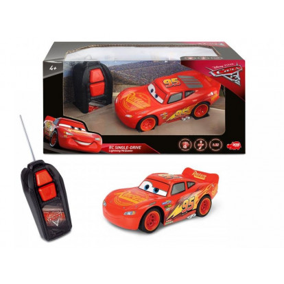 Auto RC Cars 3 Blesk McQueen Single Drive 1:32, 1kan