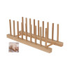 Dřevěné doplňky patří do každé kuchyně! Ty bambusové jsou navíc přírodní, lehké a vysoce odolné!- materiál: bambusové dřevo - délka: 34 cm - šířka: 12 cm - výška: 12 cm - ideální ...