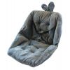 Polstrování na židli 45x45 cm, šedé APTEL AG690D