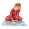 Puzzle Popular - Mapa světa, 160 ks – CZ