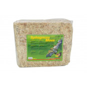 Lucky Reptile Sphagnum Moss - rašeliník 500g/25 l