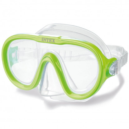 Potápěčské brýle Intex 55916 SEA SCAN SWIM MASK - zelená