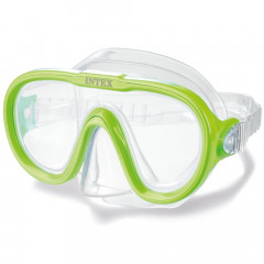 Potápěčské brýle Intex 55916 SEA SCAN SWIM MASK - zelená