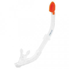 Šnorchl Intex 55929 EASY-FLOW SNORKEL - bílá