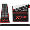 Podložka/koberec na šipky XQ MAX Oche Checkout Dartmat - červená