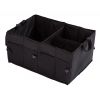 Velký a praktický box vám pomůže s organizací věcí v autě. Perfektní taška s přihrádkami. Můžete do ní uložit například provozní kapaliny, nářadí nebo drobné nákupy. Udržíte pořádek, odolný materiál, snadno se čistí. Prostorný, až 9 kapes a vestavěné rukojeti pro lepší manipulaci. 