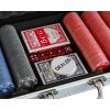 Poker set 500 v ALU kufříku APTEL CA10C