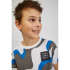 SAM 73 Chlapecké triko OSCAR Modrá
