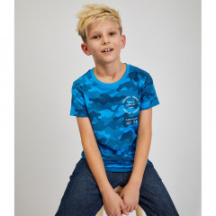 SAM 73 Chlapecké triko HYDRUS Modrá