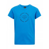 SAM 73 Chlapecké triko PYROP Modrá