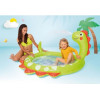 Dětský bazének INTEX 58437 DINOSAURUS 119x109x66 cm SE SPRCHOU