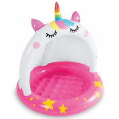 Dětský bazének INTEX 58438 CATICORN BABY POOL 102x102 cm