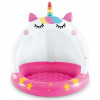 Dětský bazének INTEX 58438 CATICORN BABY POOL 102x102 cm