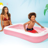 Dětský bazén INTEX 58423 RECTANGULAR POOL 166x100x25 cm
