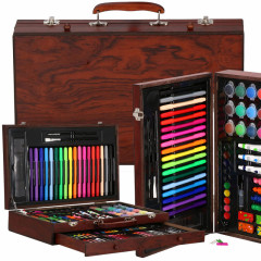 Kreativní výtvarná sada, 130 dílů SPRINGOS ARTIST