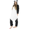 Pyžamo Kigurumi Panda černo-bílé, vel. M SPRINGOS