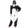 Pyžamo Kigurumi Panda černo-bílé, vel. M SPRINGOS