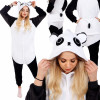 Pyžamo Kigurumi Panda černo-bílé, vel. M SPRINGOS