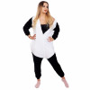 Pyžamo Kigurumi Panda černo-bílé, vel. M SPRINGOS