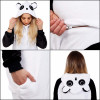 Pyžamo Kigurumi Panda černo-bílé, vel. L SPRINGOS