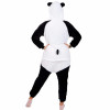 Pyžamo Kigurumi Panda černo-bílé, vel. L SPRINGOS