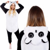 Pyžamo Kigurumi Panda černo-bílé, vel. L SPRINGOS