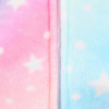 Pyžamo Kigurumi Jednorožec růžovo-bílé, vel. 130-140 cm SPRINGOS
